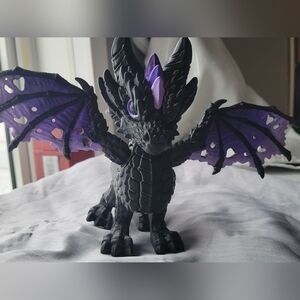 💀NEW 💀 Hand Crafted Shadow  Dragon